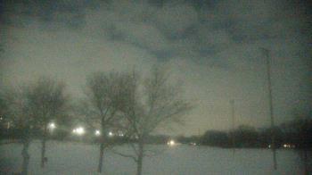 Weather camera view of Caruso Middle School.