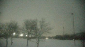 Weather camera view of Caruso Middle School.