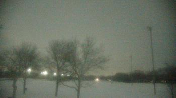 Weather camera view of Caruso Middle School.