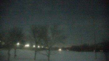 Weather camera view of Caruso Middle School.