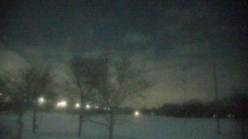 Weather camera view of Caruso Middle School.