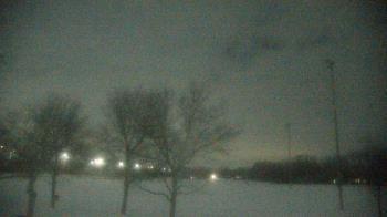 Weather camera view of Caruso Middle School.