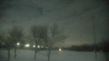 Weather camera view of Caruso Middle School.