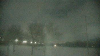 Weather camera view of Caruso Middle School.