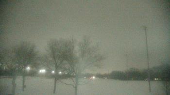 Weather camera view of Caruso Middle School.