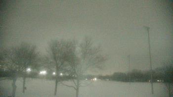 Weather camera view of Caruso Middle School.