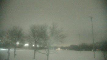 Weather camera view of Caruso Middle School.