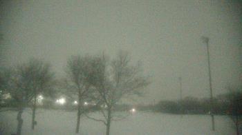 Weather camera view of Caruso Middle School.