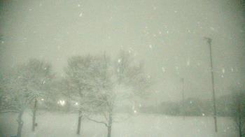 Weather camera view of Caruso Middle School.