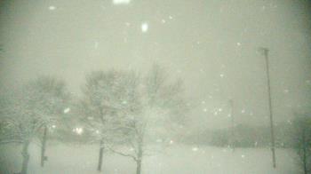 Weather camera view of Caruso Middle School.