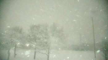 Weather camera view of Caruso Middle School.