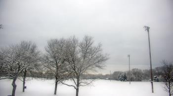 Weather camera view of Caruso Middle School.