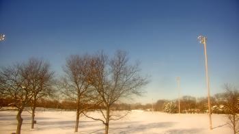 Weather camera view of Caruso Middle School.