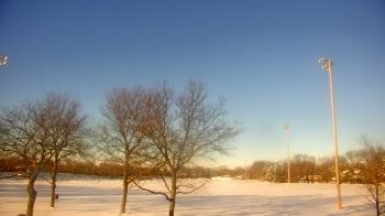 Weather camera view of Caruso Middle School.
