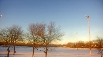 Weather camera view of Caruso Middle School.