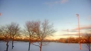 Weather camera view of Caruso Middle School.