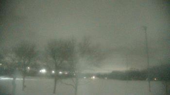 Weather camera view of Caruso Middle School.