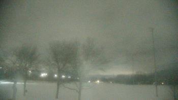 Weather camera view of Caruso Middle School.