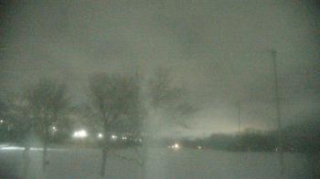 Weather camera view of Caruso Middle School.