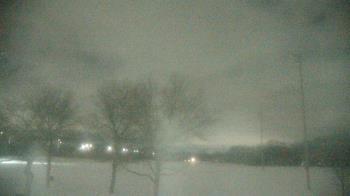 Weather camera view of Caruso Middle School.
