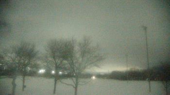 Weather camera view of Caruso Middle School.