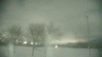 Weather camera view of Caruso Middle School.