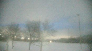 Weather camera view of Caruso Middle School.