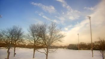 Weather camera view of Caruso Middle School.