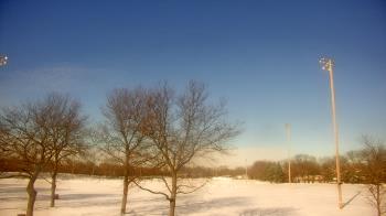 Weather camera view of Caruso Middle School.