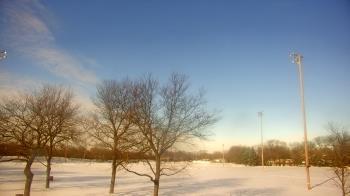 Weather camera view of Caruso Middle School.