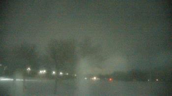 Weather camera view of Caruso Middle School.