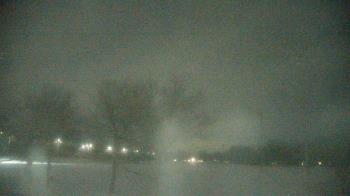 Weather camera view of Caruso Middle School.