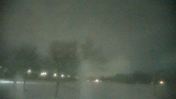 Weather camera view of Caruso Middle School.