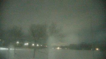 Weather camera view of Caruso Middle School.