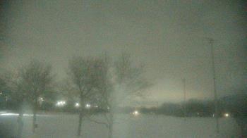 Weather camera view of Caruso Middle School.