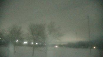 Weather camera view of Caruso Middle School.