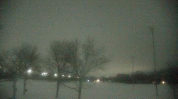 Weather camera view of Caruso Middle School.