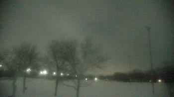 Weather camera view of Caruso Middle School.