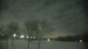 Weather camera view of Caruso Middle School.