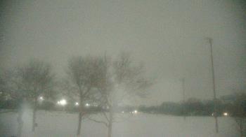 Weather camera view of Caruso Middle School.