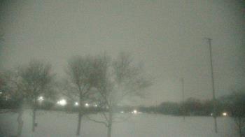 Weather camera view of Caruso Middle School.