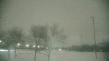 Weather camera view of Caruso Middle School.