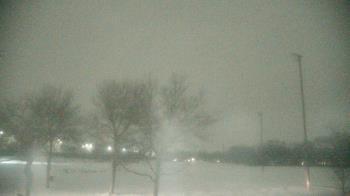 Weather camera view of Caruso Middle School.