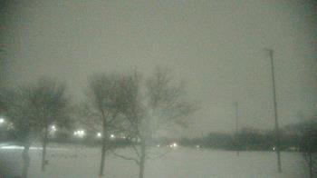 Weather camera view of Caruso Middle School.