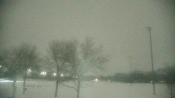 Weather camera view of Caruso Middle School.