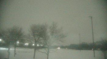 Weather camera view of Caruso Middle School.