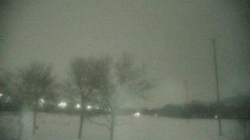 Weather camera view of Caruso Middle School.