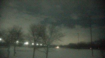 Weather camera view of Caruso Middle School.