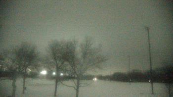 Weather camera view of Caruso Middle School.