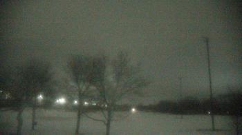 Weather camera view of Caruso Middle School.